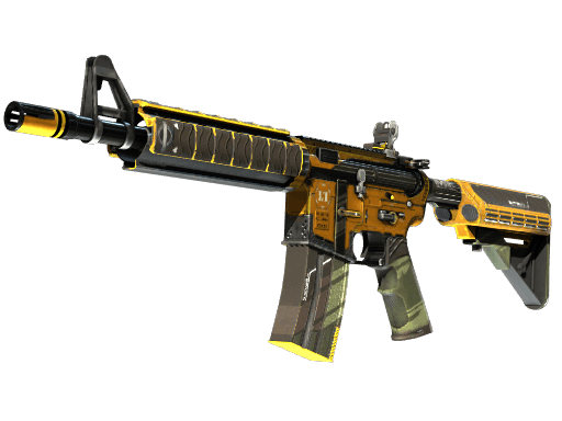 M4A4 | Buzz Kill (Well-Worn)