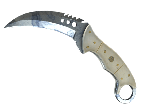 ★ Talon Knife | Stained (Well-Worn)