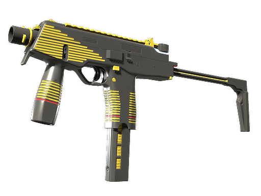 MP9 | Bee-Tron (Field-Tested)