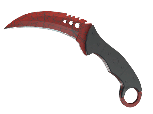 ★ Talon Knife | Crimson Web (Minimal Wear)
