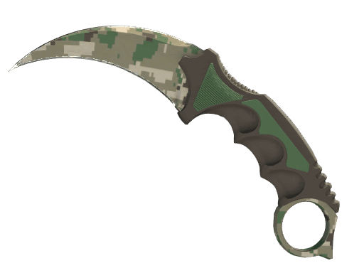 ★ Karambit | Forest DDPAT (Battle-Scarred)