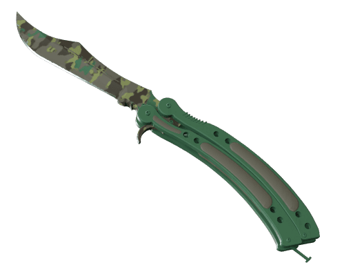 ★ Butterfly Knife | Boreal Forest (Well-Worn)