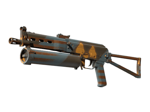 PP-Bizon | Irradiated Alert (Battle-Scarred)