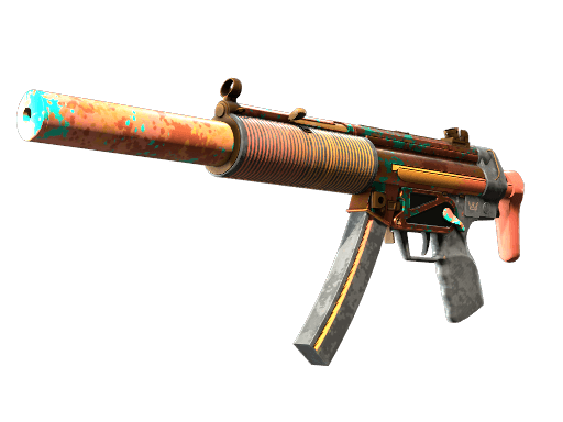 MP5-SD | Oxide Oasis (Battle-Scarred)