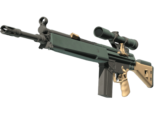 G3SG1 | Contractor (Battle-Scarred)