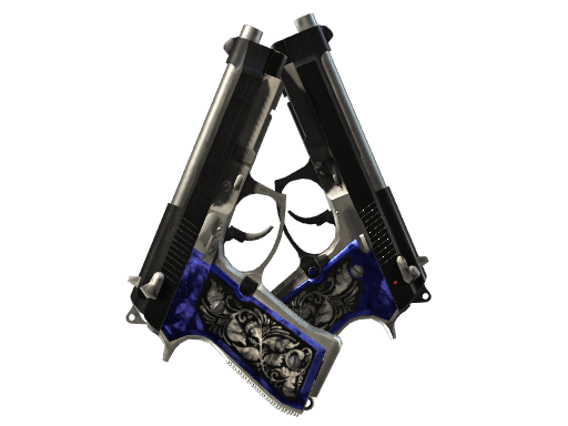 Dual Berettas | Duelist (Well-Worn)