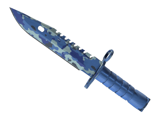 ★ M9 Bayonet | Bright Water (Battle-Scarred)
