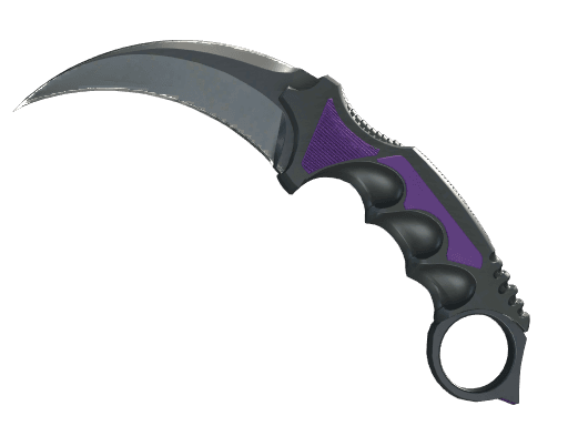 ★ Karambit | Ultraviolet (Field-Tested)