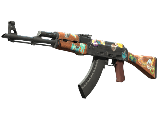 AK-47 | Jet Set (Well-Worn)