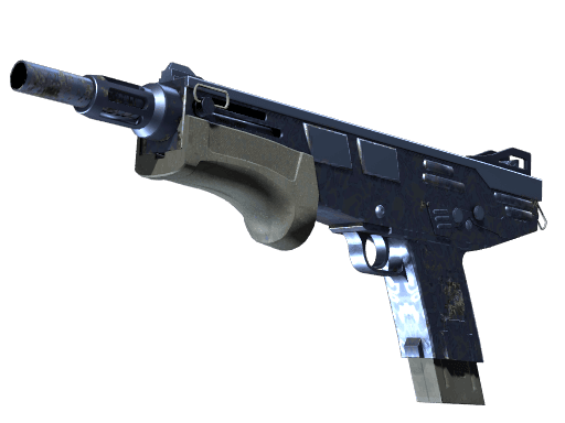 MAG-7 | Navy Sheen (Field-Tested)