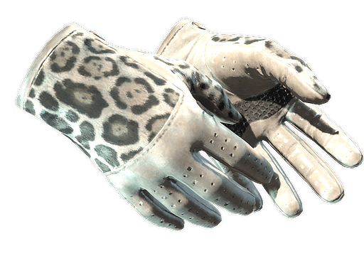★ Driver Gloves | Snow Leopard (Minimal Wear)