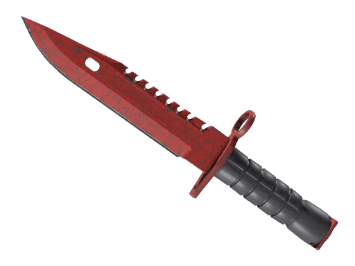 ★ M9 Bayonet | Crimson Web (Field-Tested)