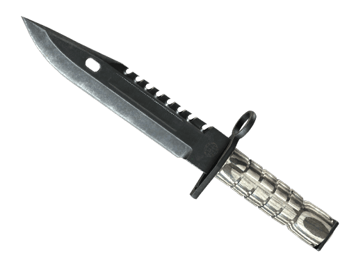 ★ M9 Bayonet | Black Laminate (Field-Tested)