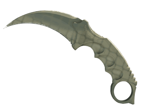 ★ Karambit | Safari Mesh (Well-Worn)