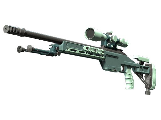 SSG 08 | Blue Spruce (Field-Tested)