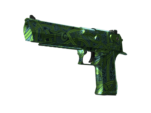 Desert Eagle | Emerald Jörmungandr (Minimal Wear)