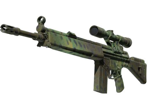 G3SG1 | Jungle Dashed (Field-Tested)