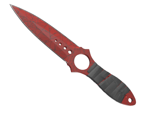 ★ Skeleton Knife | Crimson Web (Minimal Wear)
