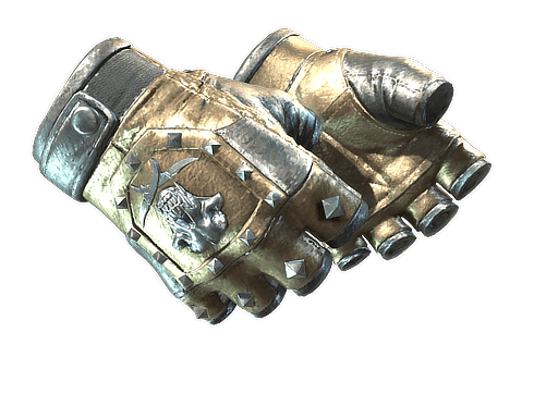 ★ Bloodhound Gloves | Bronzed (Minimal Wear)