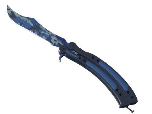 ★ Butterfly Knife | Bright Water (Field-Tested)