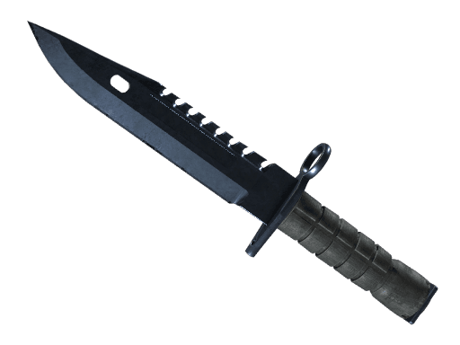 ★ M9 Bayonet | Blue Steel (Well-Worn)