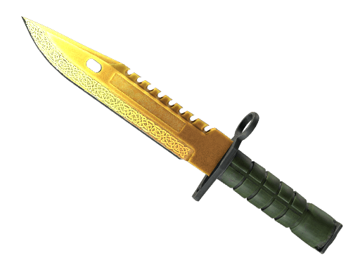 ★ M9 Bayonet | Lore (Field-Tested)