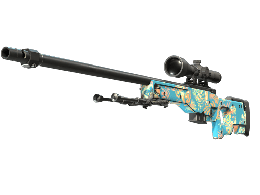 AWP | Silk Tiger (Battle-Scarred)