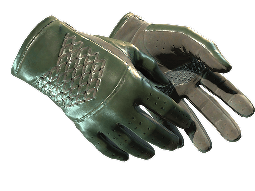 ★ Driver Gloves | Racing Green (Factory New)