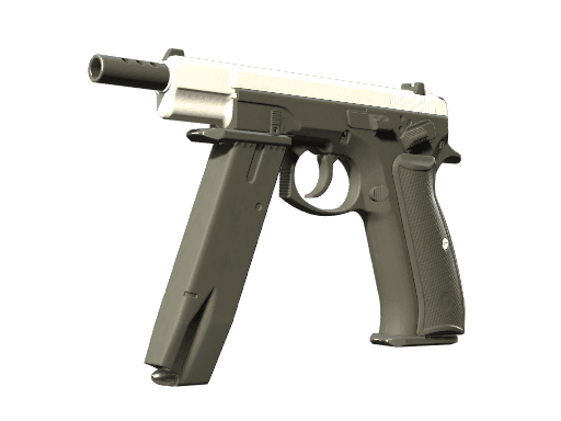 CZ75-Auto | Tuxedo (Well-Worn)
