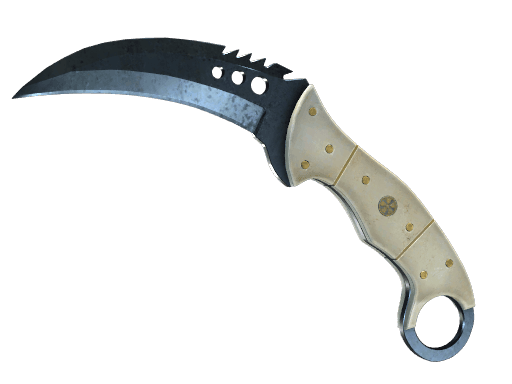★ Talon Knife | Blue Steel (Minimal Wear)