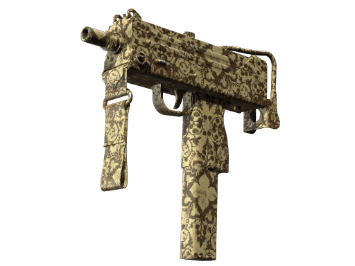 MAC-10 | Sienna Damask (Minimal Wear)