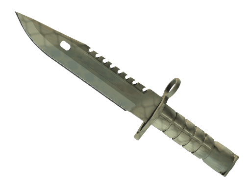 ★ M9 Bayonet | Safari Mesh (Field-Tested)