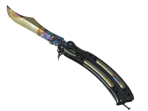 ★ Butterfly Knife | Case Hardened (Battle-Scarred)