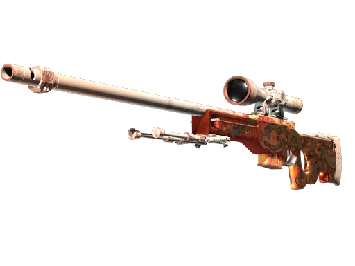 AWP | Desert Hydra (Well-Worn)