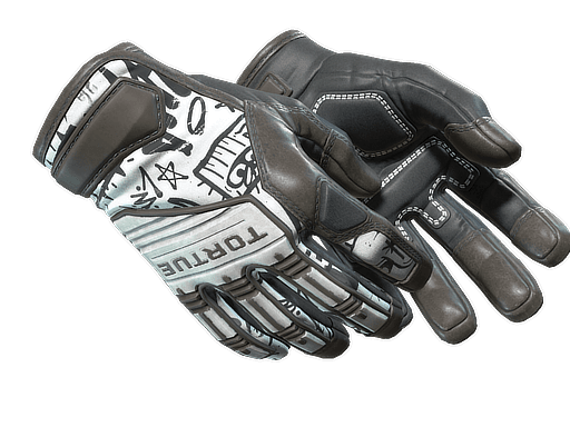 ★ Specialist Gloves | Blackbook (Well-Worn)