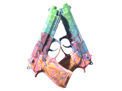 Dual Berettas | Sweet Little Angels (Field-Tested)
