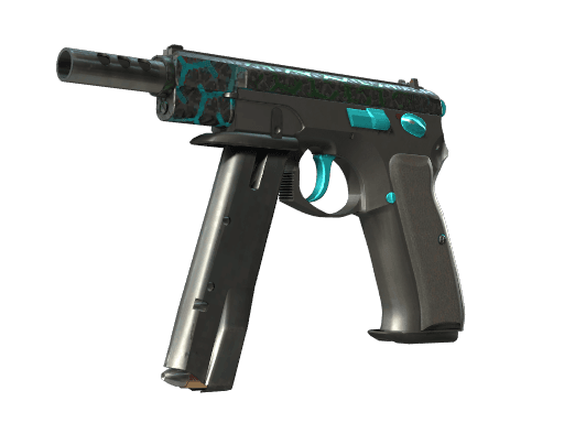 CZ75-Auto | Polymer (Battle-Scarred)