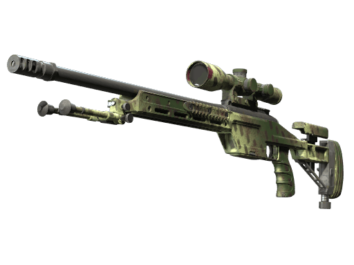 SSG 08 | Lichen Dashed (Minimal Wear)
