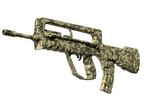 FAMAS | Macabre (Well-Worn)