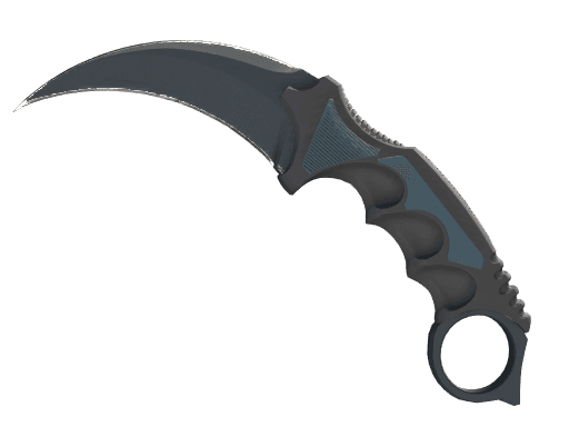★ Karambit | Night (Well-Worn)
