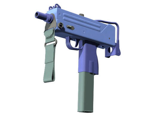 MAC-10 | Indigo (Factory New)