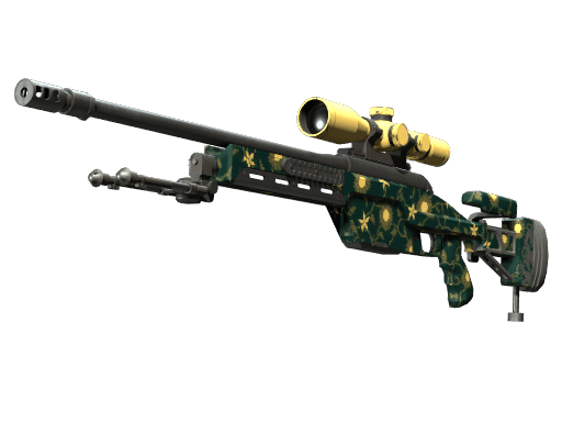 SSG 08 | Sea Calico (Field-Tested)