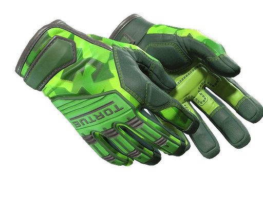★ Specialist Gloves | Lime Polycam (Field-Tested)