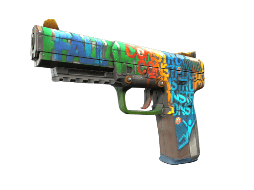 Five-SeveN | Fall Hazard (Field-Tested)