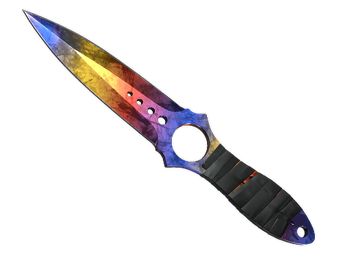 ★ Skeleton Knife | Marble Fade (Minimal Wear)