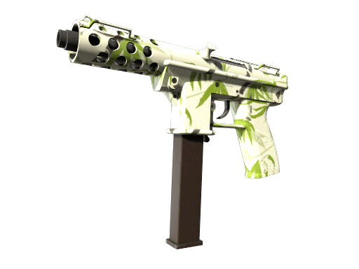 Tec-9 | Bamboo Forest (Battle-Scarred)