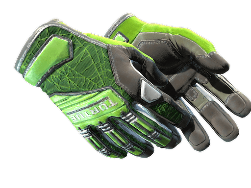 ★ Specialist Gloves | Emerald Web (Battle-Scarred)