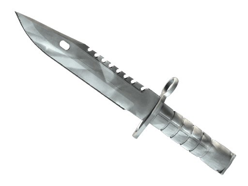 ★ M9 Bayonet | Urban Masked (Well-Worn)