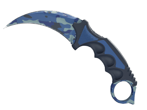 ★ Karambit | Bright Water (Battle-Scarred)