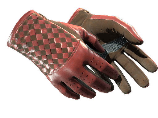 ★ Driver Gloves | Crimson Weave (Field-Tested)